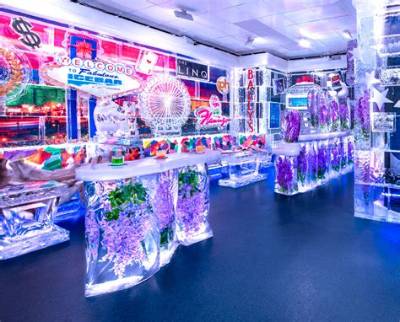 What Does the Linq Ice Bar Really Look Like? an Inside Tour
