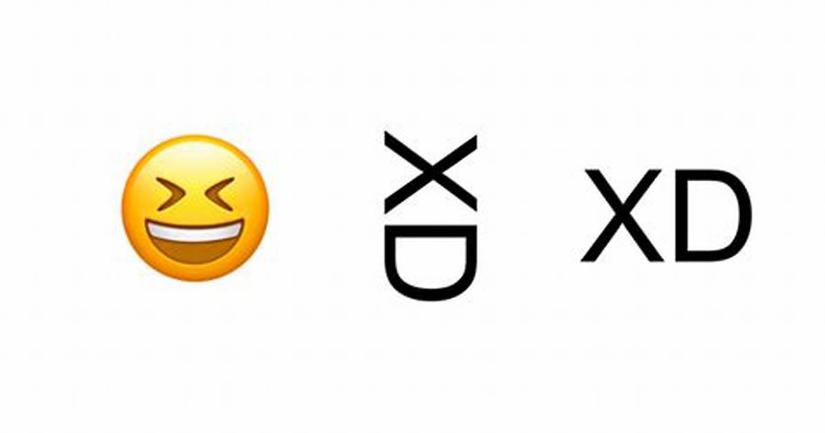 What Does Xd Mean In