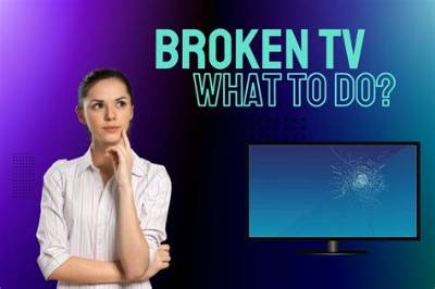 What to Do with a Broken Tv Screen: Complete Guide to Returns, Claims, and Eco Disposal