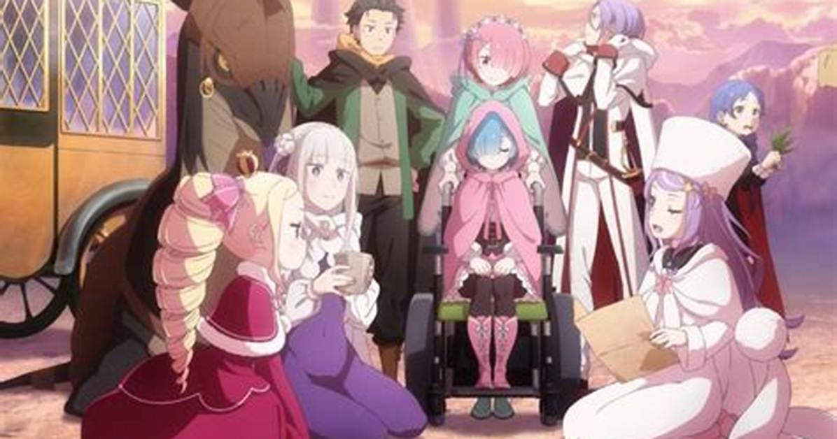 When Is Re Zero Season 4 Coming Out