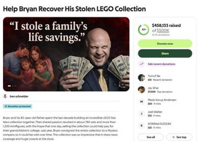 Where Did the Gofundme Money Go? Reckless Ben Vs. Bricks & Minifigs Evidence Breakdown