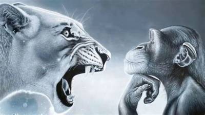 Where Did the 'Monkey Rage Baiting Lion' Meme Come from? the Viral Origin Revealed