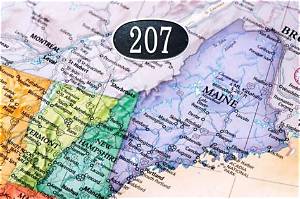 Where Is Area 207? Fact-Checking Maine's Big Win over Phone Overlays