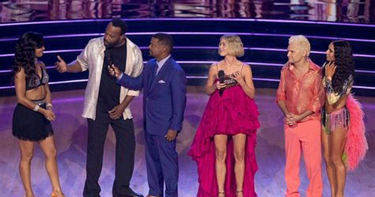 Who Got Eliminated with Dancing with The