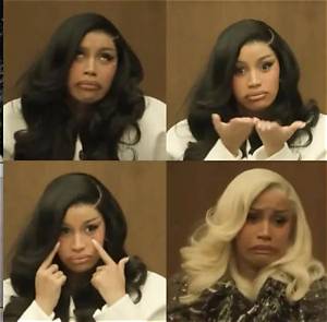 Why Cardi B's Courtroom Wig Switch Is Breaking the Internet