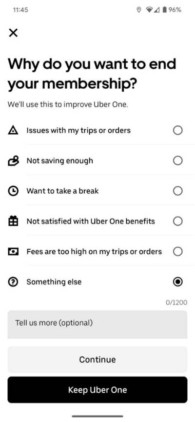 Why Is Canceling Uber One So Hard? the Dark Pattern Lawsuits and Exact Steps to Opt Out