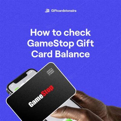 Why Is Your Gamestop Gift Card Balance Showing Zero? the Truth Behind Vanishing Funds