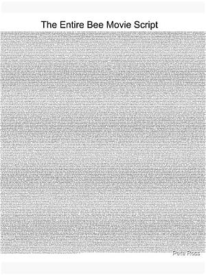 Why the Entire Bee Movie Script Became the Internet's Ultimate Prank Weapon