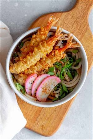 Why the Tempura with Udon Craze Is Taking over America’s Food Scene Right Now
