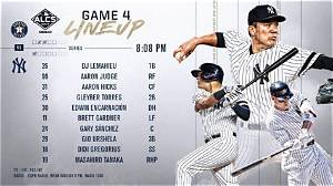 Yankees Starting Lineup Today Faq: Pitchers, Batting Order, and How to Watch