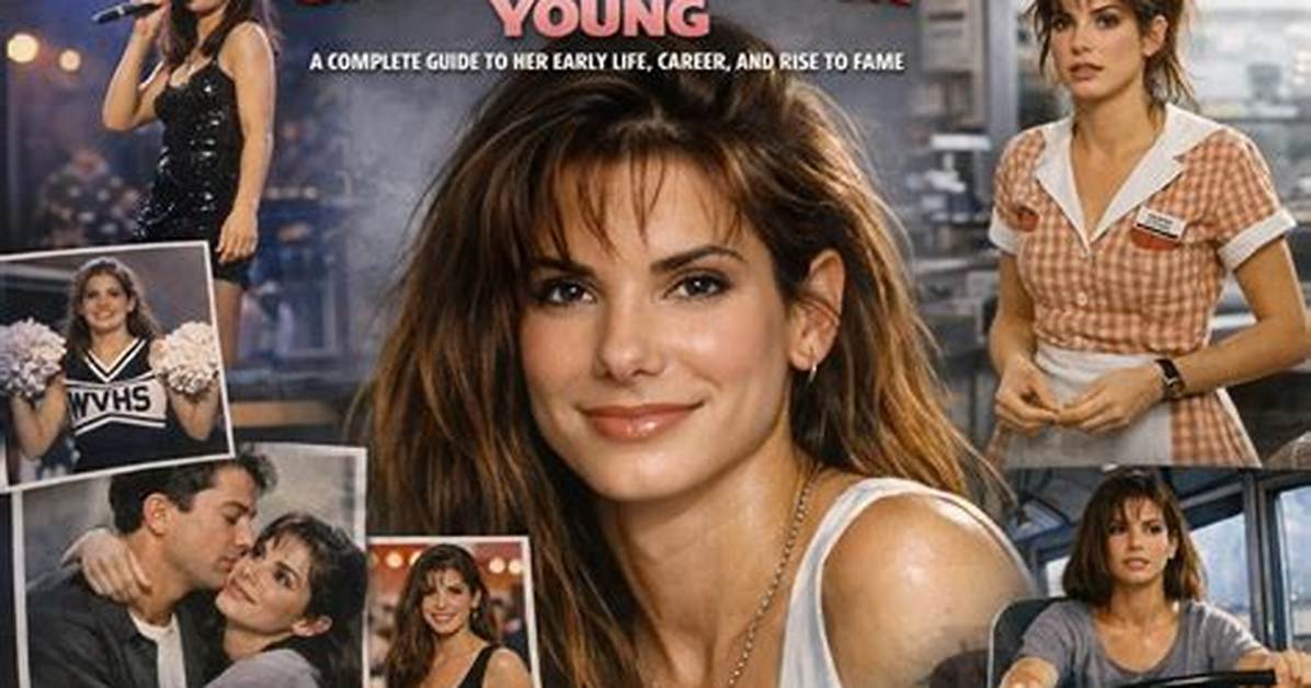 Young Sandra Bullock Complete Guide: Early Movies, Breakthroughs, and Trivia