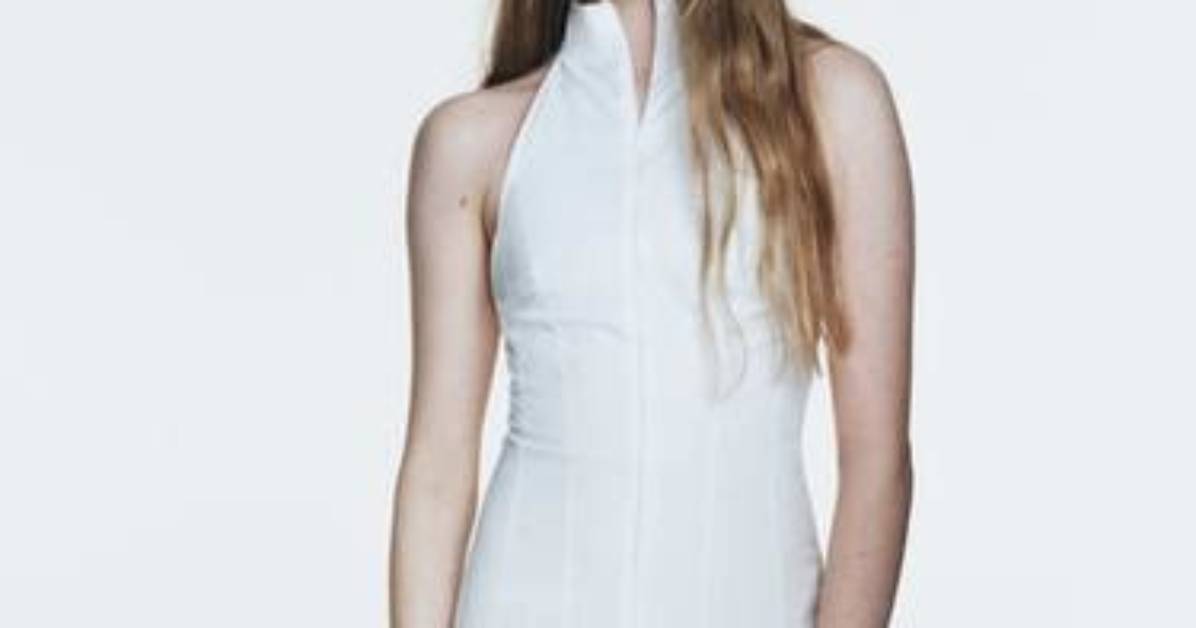 Zara Godet Halter